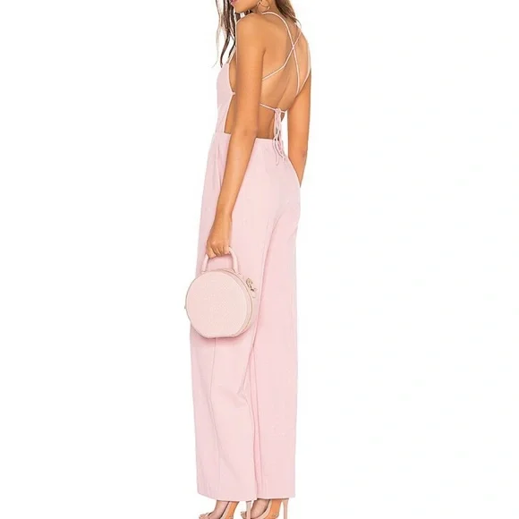 REVOLVE NBD Prosecco Jumpsuit in pink! Brand new w/ tags—never worn. - Picture 3 of 5